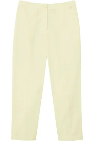 Twin-Set Cotton woven trousers