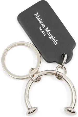 Maison Margiela Circle Tag keyring