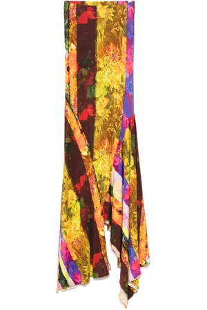Barbara Bologna Printed maxi skirt