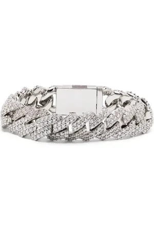 DARKAI Prong Pavé gemstones bracelet