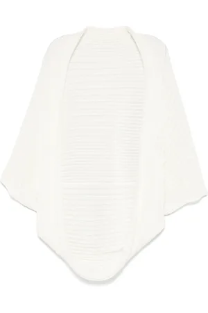 Issey Miyake Ribbed-knit cardigan