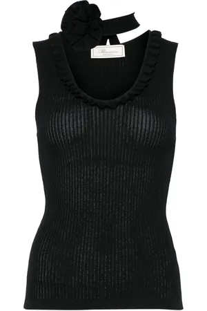 BLUMARINE Ribbed top