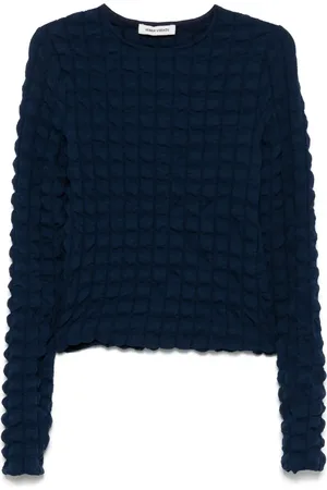 HENRIK VIBSKOV Waffle blouse