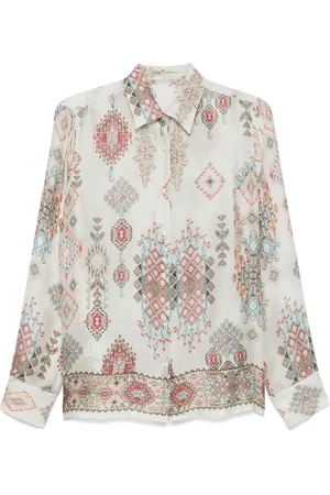 ERMANNO SCERVINO Graphic-print shirt
