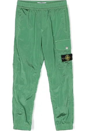 Stone Island Compass-badge reflective track pants