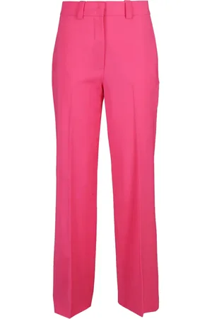 SEVENTY BY SERGIO TEGON Flat-front tailored trousers