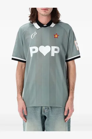 Pop Trading Company Logo-print T-shirt