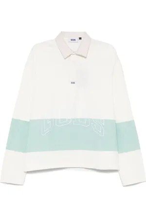 GCDS Lounge logo polo shirt