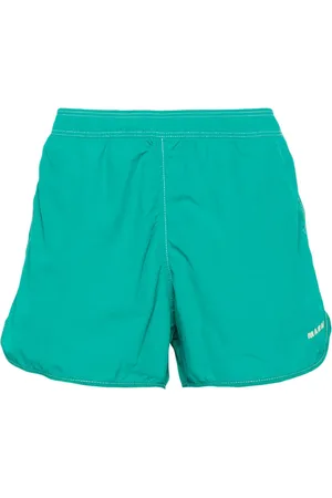Isabel Marant Vicente logo-embroidered shorts