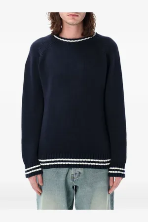 Pop Trading Company Logo-embroidered jumper