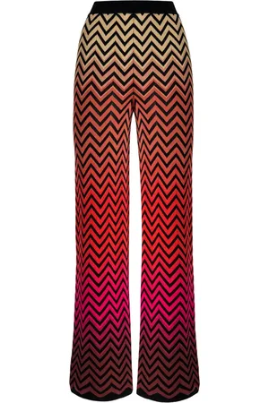 Missoni Zigzag-pattern trousers