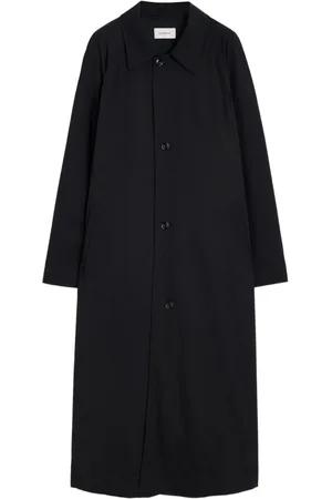 LEMAIRE Cotton trench coat