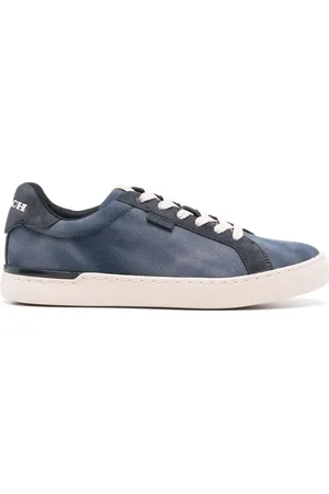 Coach Lowline canvas sneakers