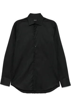 Etro Paisley-jacquard shirt