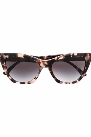 Emporio Armani Tortoiseshell cat-eye glasses