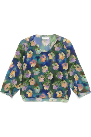 HENRIK VIBSKOV Floral-print blouse