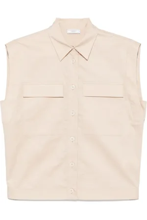 PESERICO SIGN Poplin shirt