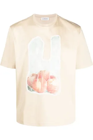 Lanvin Scratch & Sniff-patch T-shirt