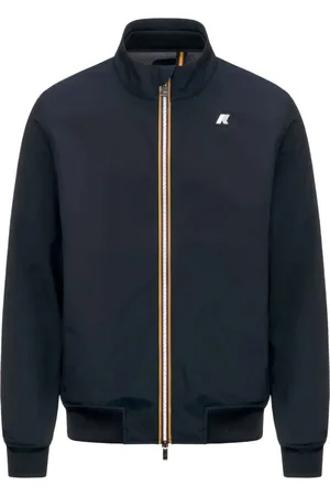 K-Way Logo-patch jacket