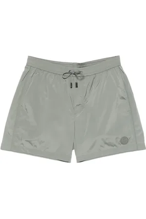 Giorgio Armani Logo-appliqué swim shorts