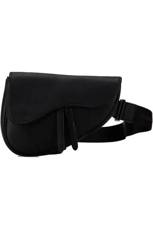 Dior 2021 Mini Leather Saddle crossbody bag