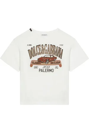 Dolce & Gabbana Logo-print cotton T-shirt
