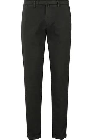 BRIGLIA Straight-leg chinos