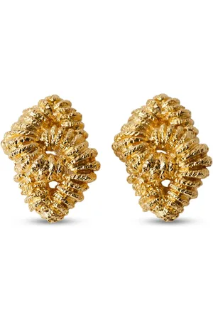 Paola Sighinolfi Loto chunky textured earrings