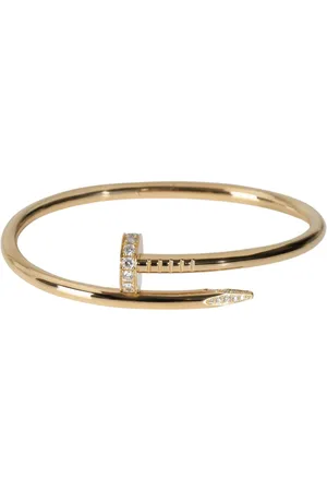 Cartier 18K yellow Juste Un Clou bangle