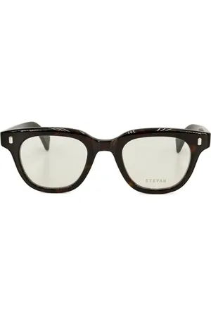 Eyevan 7285 Geometric-frame glasses