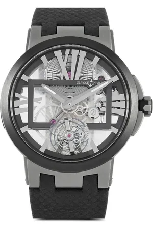 Ulysse Nardin Pre-owned Executive Skeleton Tourbillon 45mm