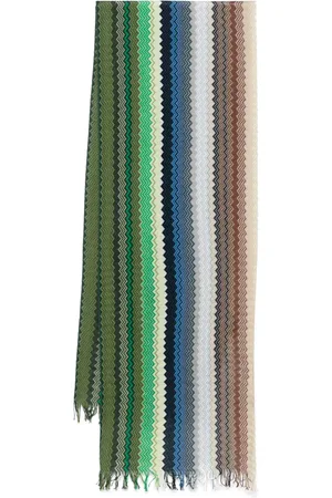 Missoni Zigzag-woven scarf