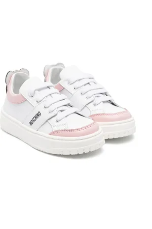 Moschino Teddy Bear-patch sneakers