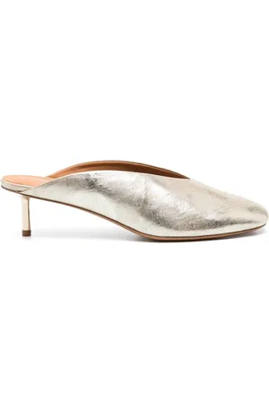 FORTE FORTE 50mm leather mules