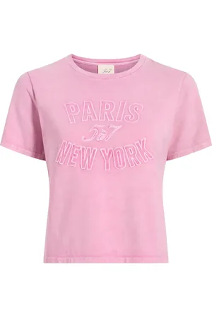 Cinq A Sept Shrunken T-shirt