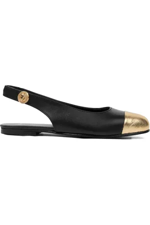 Balmain Leather ballet flats