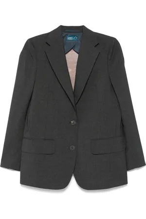 Kolor Contrast-panel blazer
