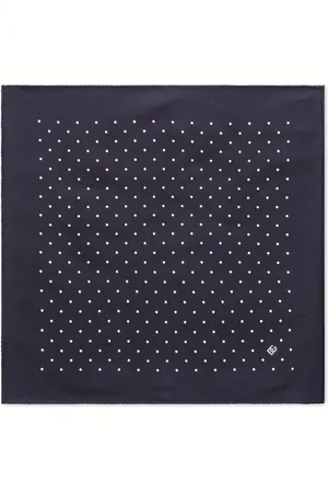 Dolce & Gabbana Polka dot-print silk scarf