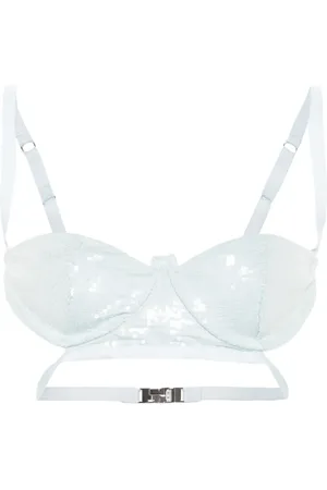 GCDS Sequined bra top