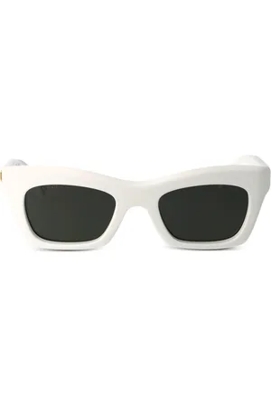 Gucci Logo-lettering sunglasses