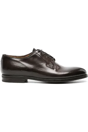 Officine creative Major 001 leather Derby shoes