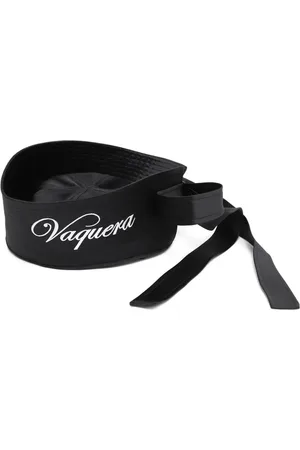 Vaquera Logo-embroidered hat