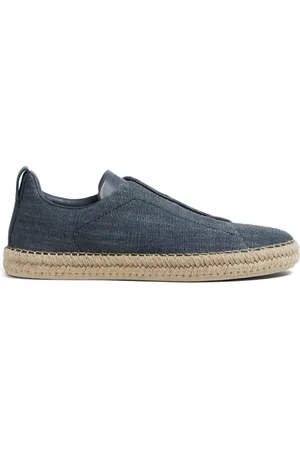 Ermenegildo Zegna Triple Stitch slip-on espadrilles