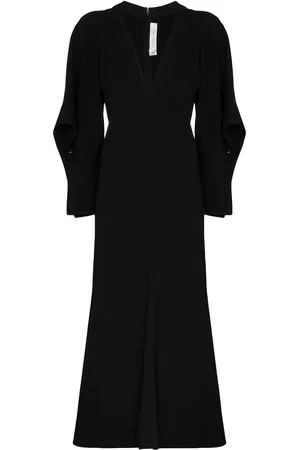 Victoria Beckham Draped midi dress