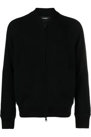 J Lindeberg Mario front-zip fastening jumper