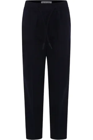 Trussardi Logo-embroidered track pants
