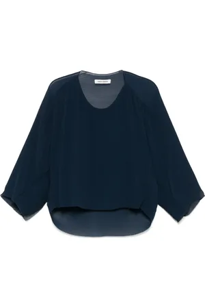 HENRIK VIBSKOV Index plisse blouse