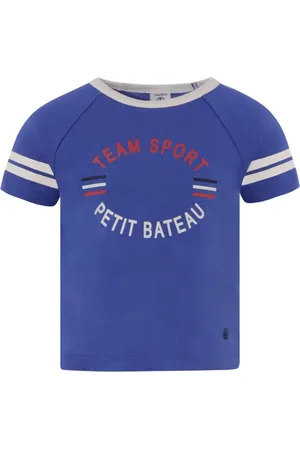Petit Bateau Slogan-print T-shirt