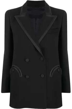 Blazé Milano Double-breasted silk blazer