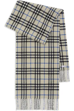 Burberry Vintage Check cashmere scarf